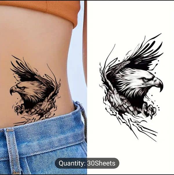 temporary Tattoo/ tattoo sticker/ tattoo shop 6