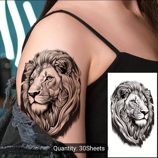 temporary Tattoo/ tattoo sticker/ tattoo shop 8