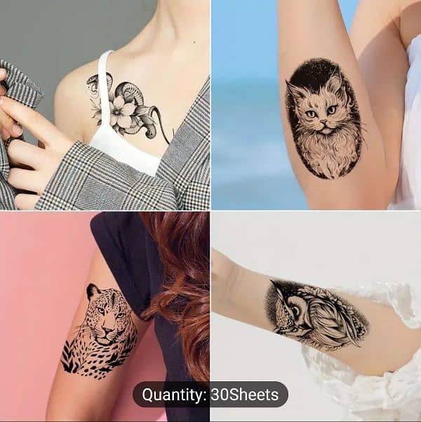 temporary Tattoo/ tattoo sticker/ tattoo shop 9