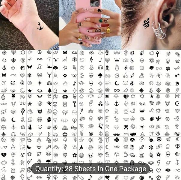 temporary Tattoo/ tattoo sticker/ tattoo shop 14