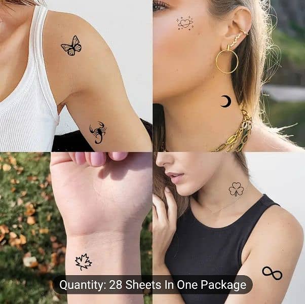 temporary Tattoo/ tattoo sticker/ tattoo shop 15