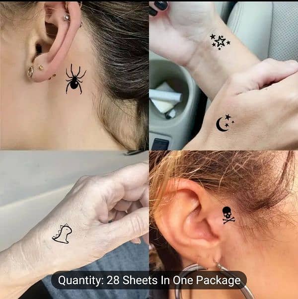 temporary Tattoo/ tattoo sticker/ tattoo shop 17