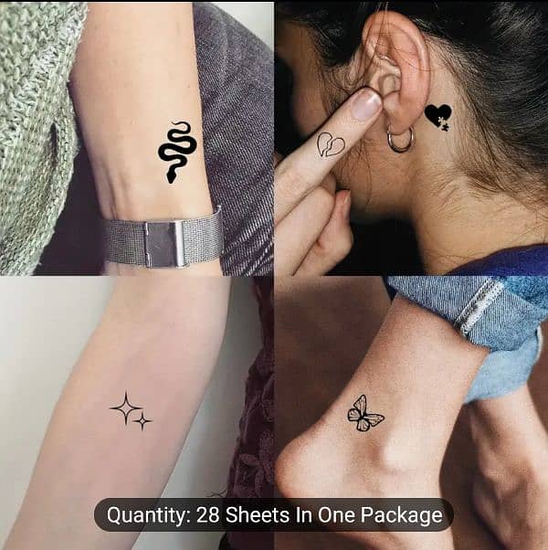 temporary Tattoo/ tattoo sticker/ tattoo shop 18