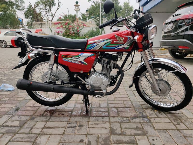 Honda CG 125 (2023-22) 2