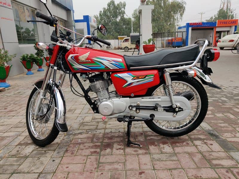 Honda CG 125 (2023-22) 4