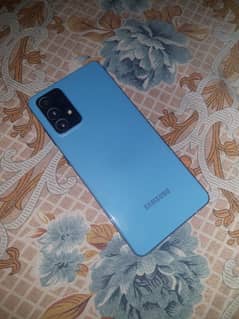 Samsung A72 RAM 8GB Internal Storage 128GB Duas Sim PTA Approved