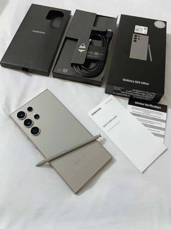 Samsung S24 Ultra 12/512 Gray | PTA Approve 4