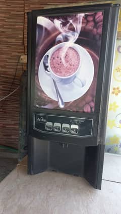 3 Flavour Coffee Vender Machine