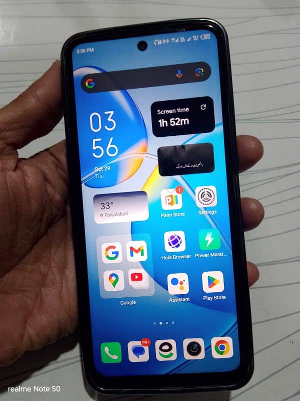 Infinix hot 12 6gb 128gb 4