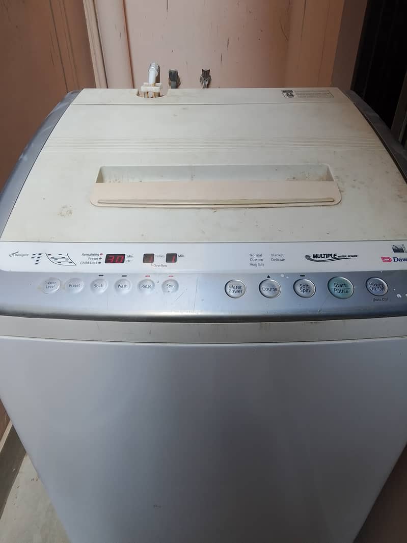 Dawlance washing machine for sale 1