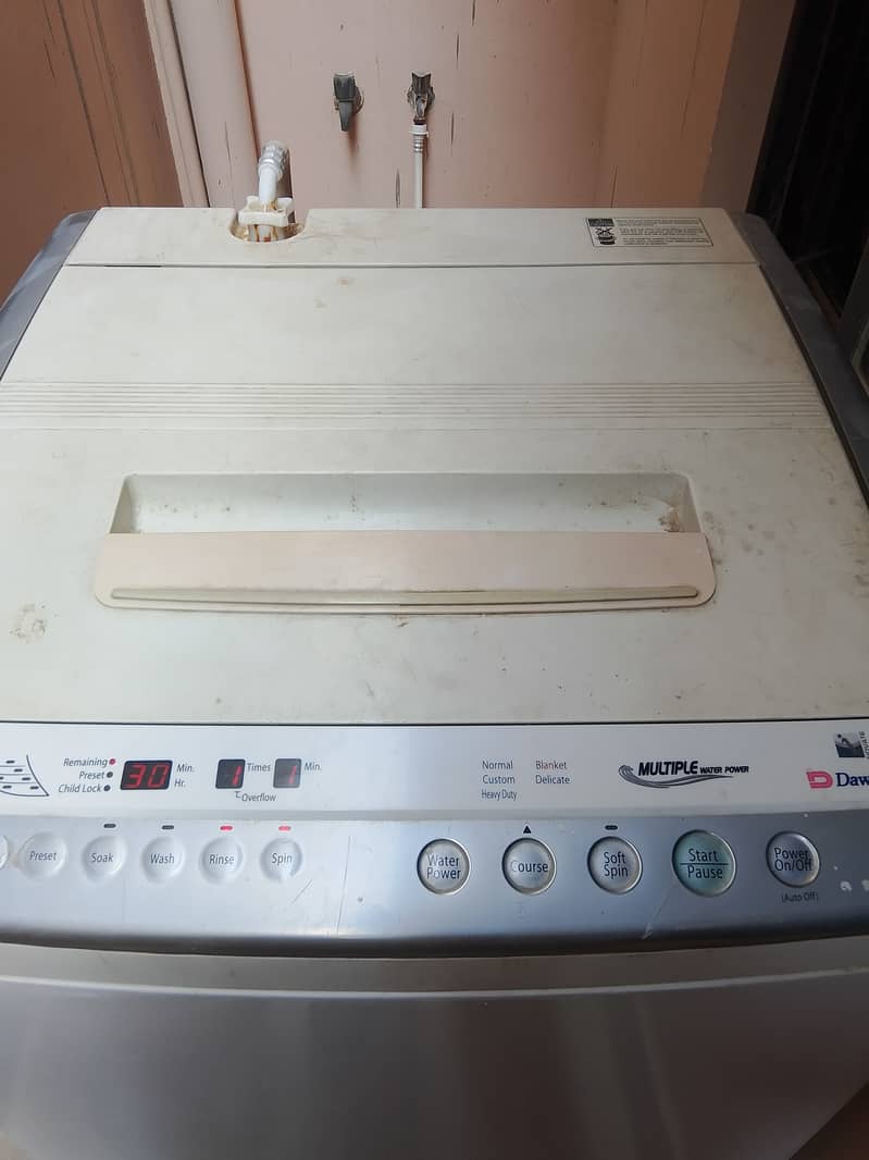 Dawlance washing machine for sale 2