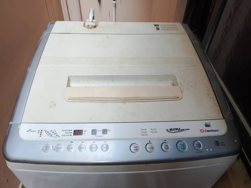 Dawlance washing machine for sale 4