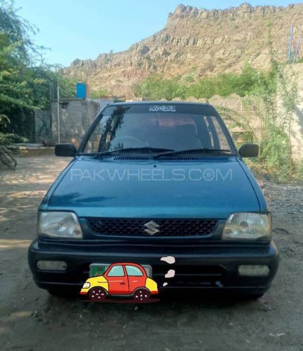 Suzuki Mehran VXR 2008 0