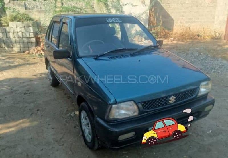 Suzuki Mehran VXR 2008 1