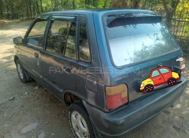 Suzuki Mehran VXR 2008 2