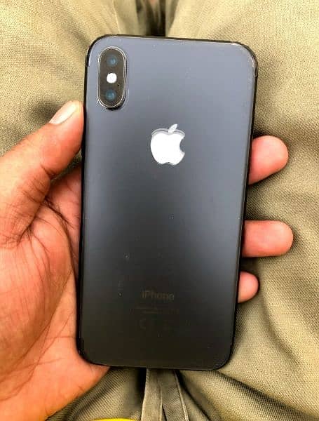 iPhone X 256 GB PTA Approved URGENT SALE 3