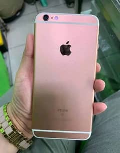 IPhone 6s Plus 128 GB PTA approved urgent for sale03260536967