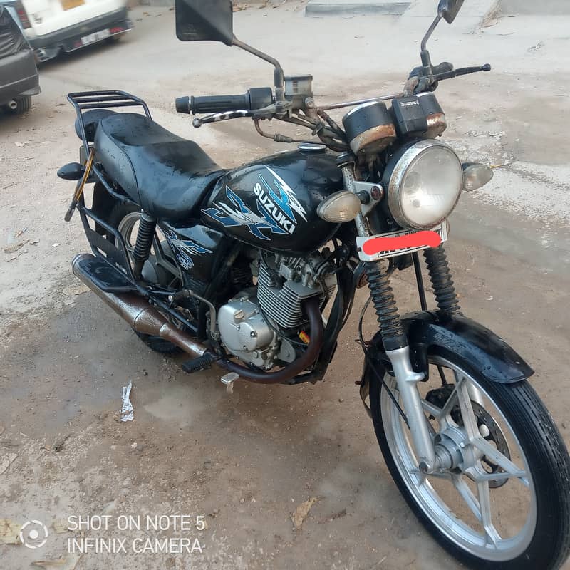 Suzuki GS 150 2022 0