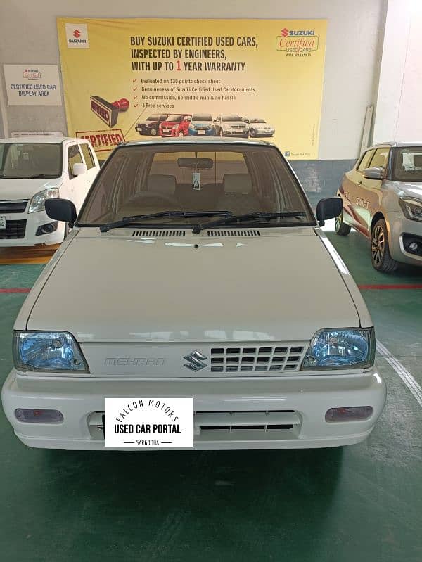 Suzuki Mehran VXR 2018 0