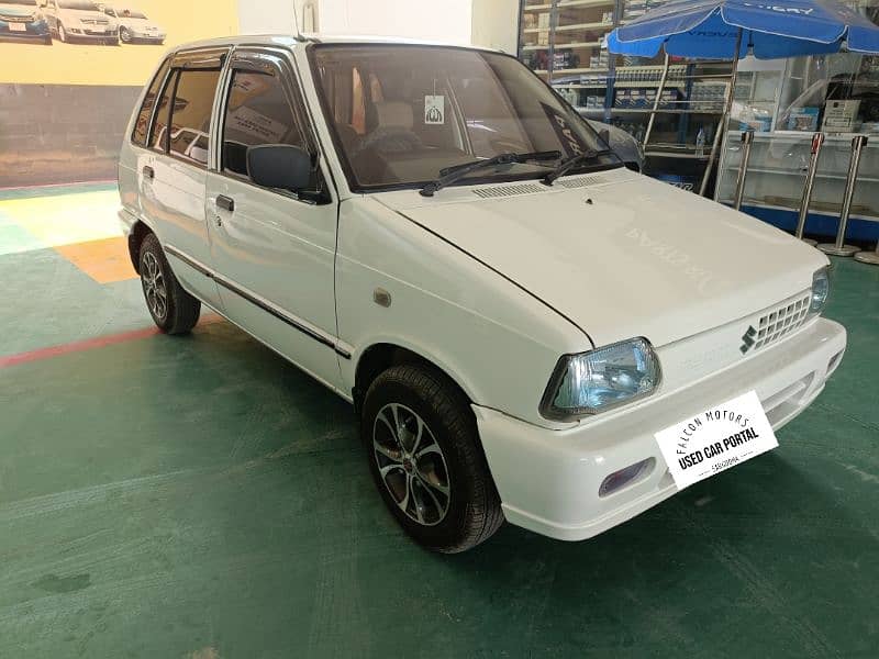 Suzuki Mehran VXR 2018 1