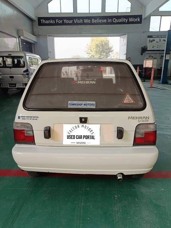 Suzuki Mehran VXR 2018 3