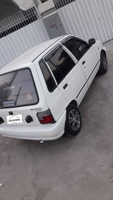 Suzuki Mehran VXR 2018 5