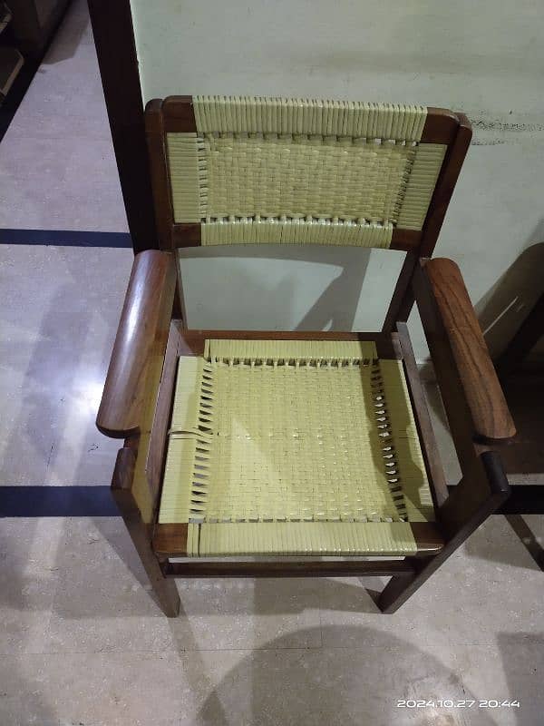 Wooden Office chairs 2