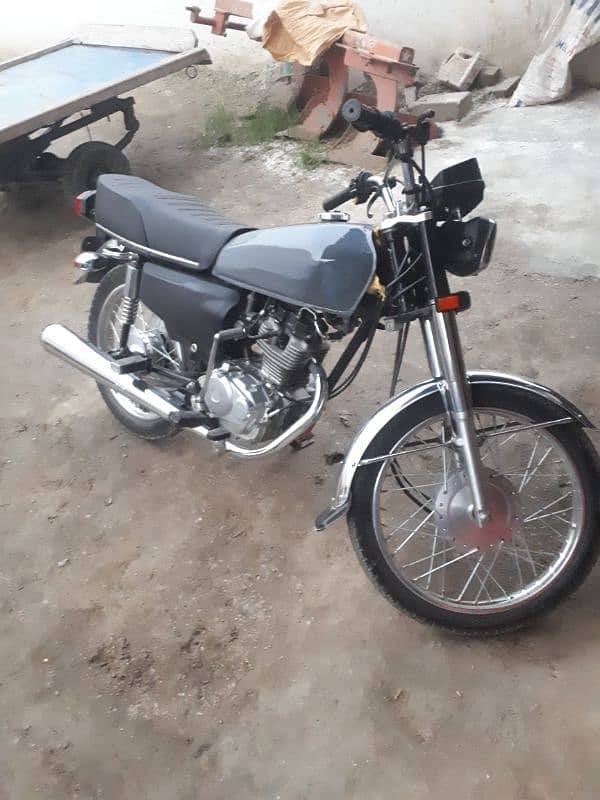 Honda 125 1