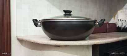 Non stick Big size krahae and tawa