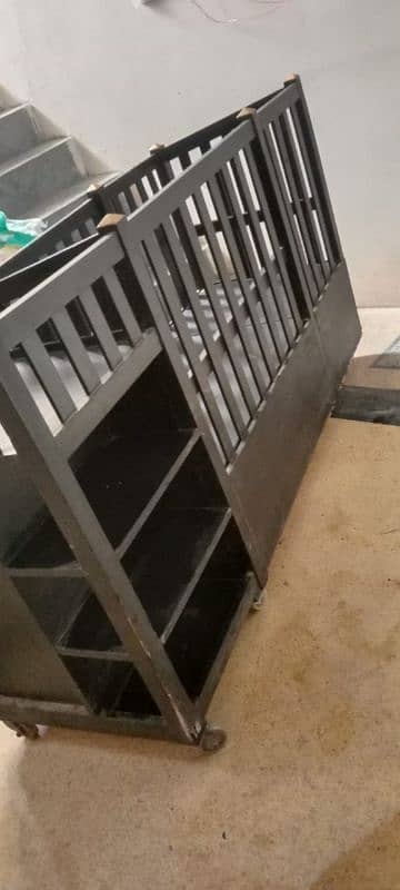 "Baby Cot in Excellent Condition for Sale" 2. "High-Quality 8