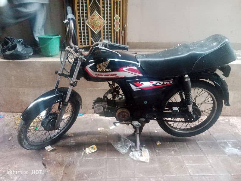 honda 7 T for sale 1