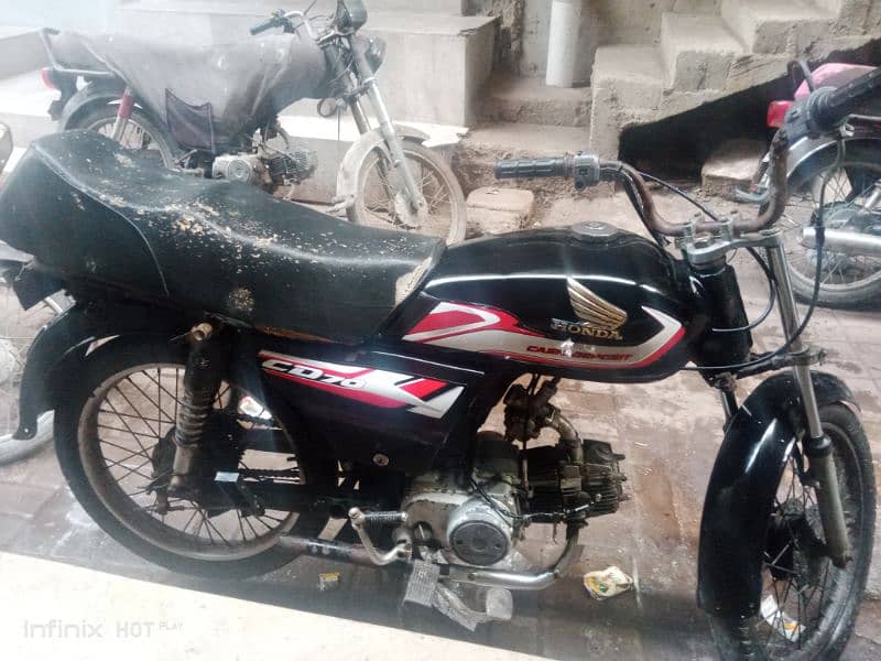 honda 7 T for sale 2