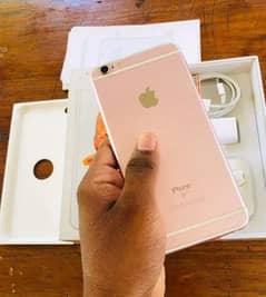 IPhone 6s Plus 128 GB PTA approved urgent for sale03260536967