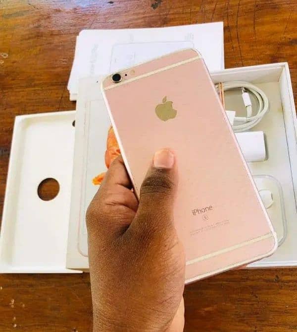 IPhone 6s Plus 128 GB PTA approved urgent for sale03260536967 0