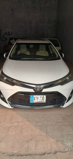 Toyota Altis Grande 2021