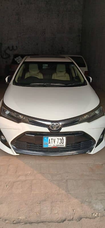 Toyota Altis Grande 2021 0