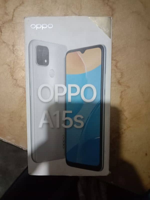 oppo A15s 4/64 full box 6