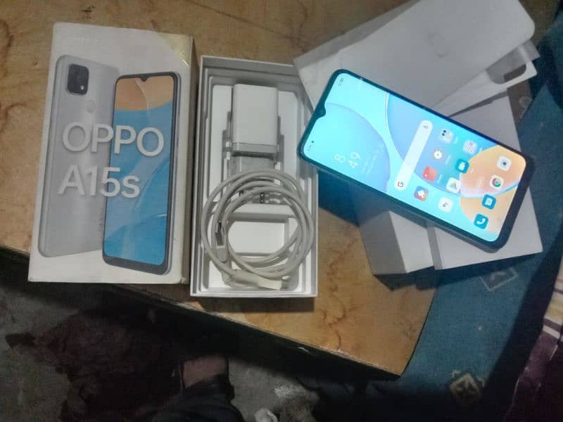 oppo A15s 4/64 full box 7