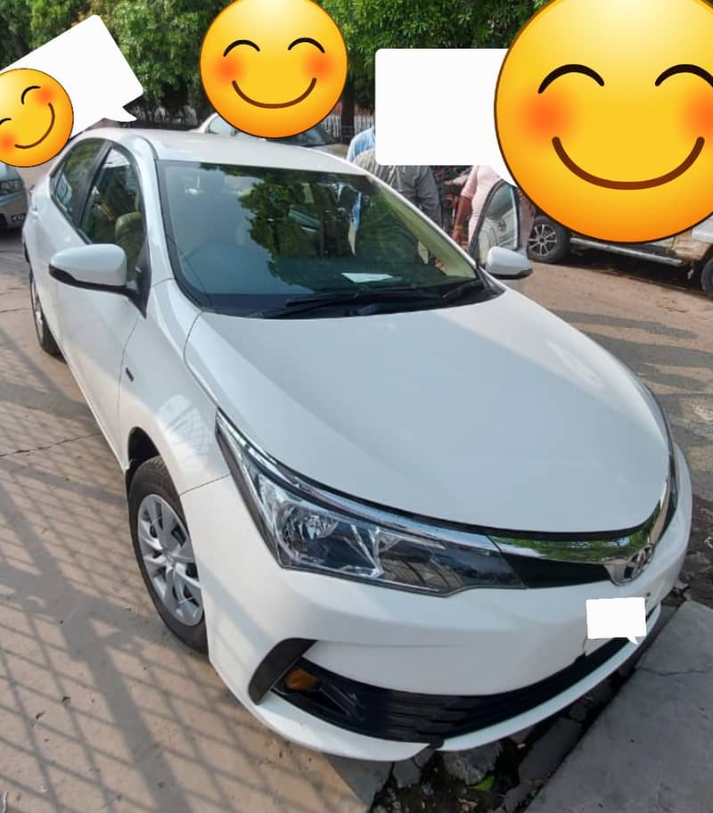 Toyota Corolla GLI 2020 Super white 1300 cc Automatic 1