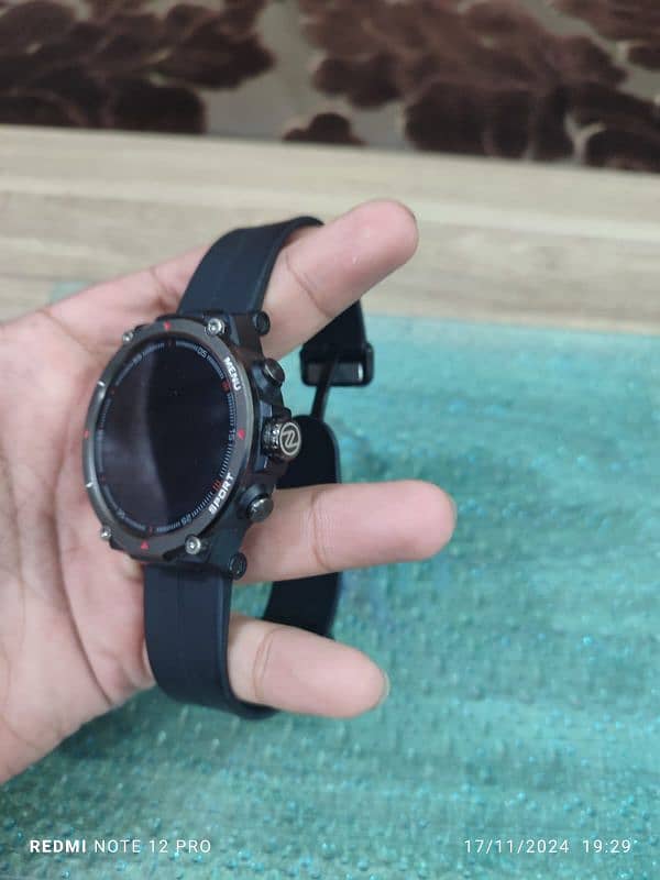 zero lifestyle armour smart watch 0