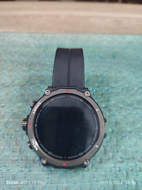 zero lifestyle armour smart watch 1