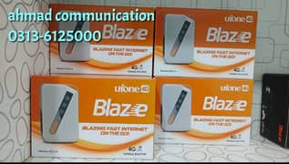 New Ufone 4G Wifi Blaze All Network Sim Support Cloud Device Available