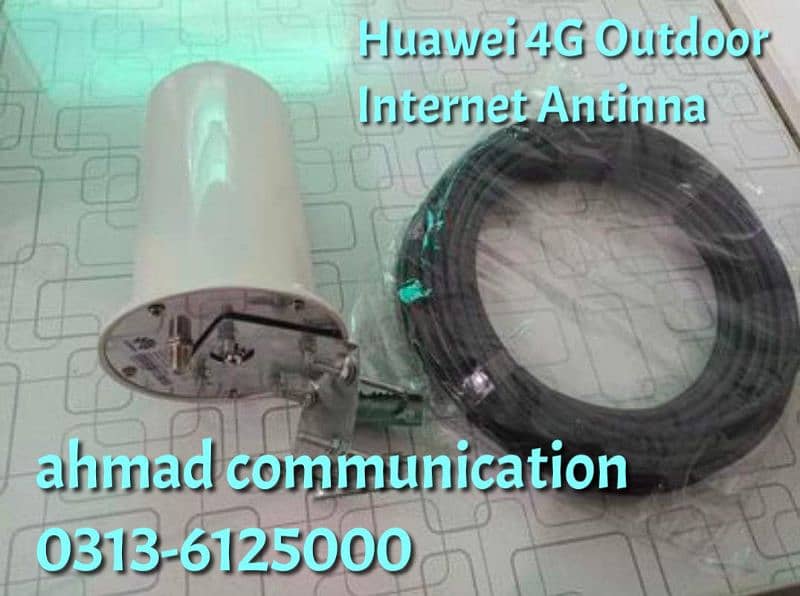 Huawei 4G Outdoor Powerful Internet Antenna Available. 0