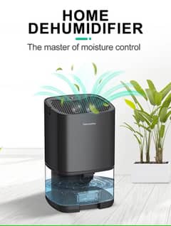 Dehumidifier 360° Airflow Model H2102, 100-240V 350ml/day 1L Capacity