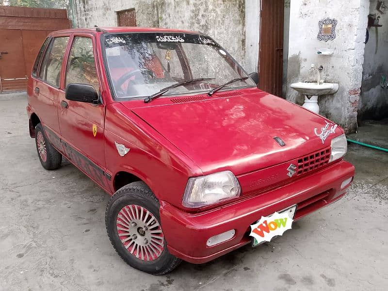 Suzuki Mehran VXR 1997 1