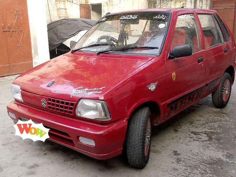 Suzuki Mehran VXR 1997 2