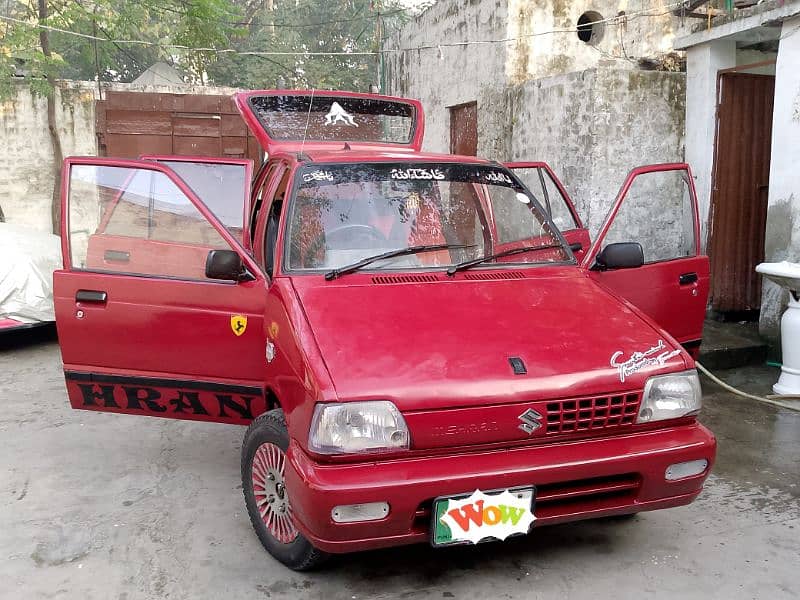 Suzuki Mehran VXR 1997 3