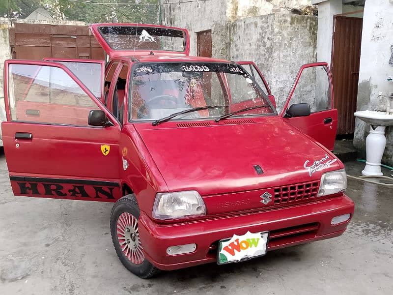 Suzuki Mehran VXR 1997 4