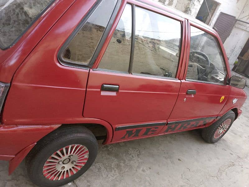 Suzuki Mehran VXR 1997 6