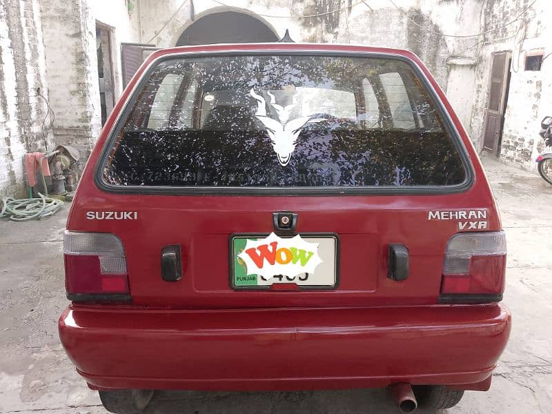 Suzuki Mehran VXR 1997 7